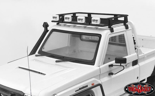 RC4WD Malice Mini Roof Rack w/Lights Land Cruiser