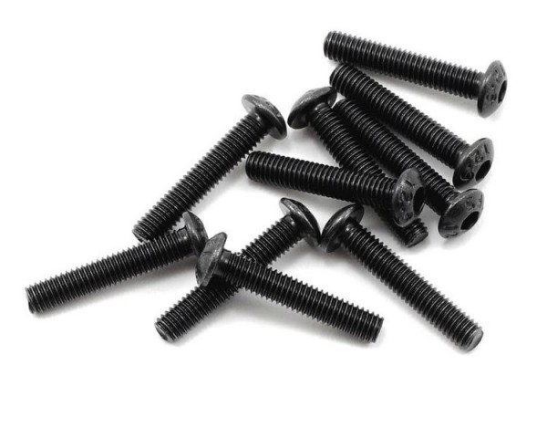 ProTek RC 3x16mm Rundkopfschrauben (10)