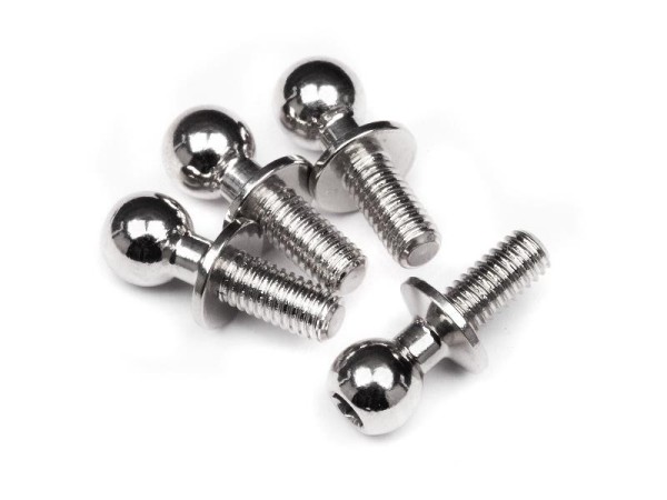 HB112727 BALL STUD 4.8X5X6MM (4PCS)