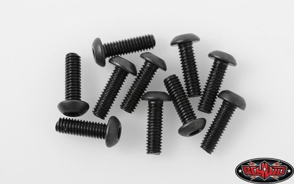 RC4WD Button Head Cap Screws M2.5 x 8mm