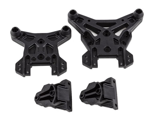 25909 Asso RIVAL MT8 Shock Towers and Center Brace