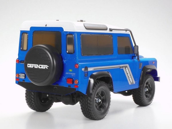 Tamiya 1990 Land Rover Defender 90 CC02 Scale Crawler Baukasten Kit