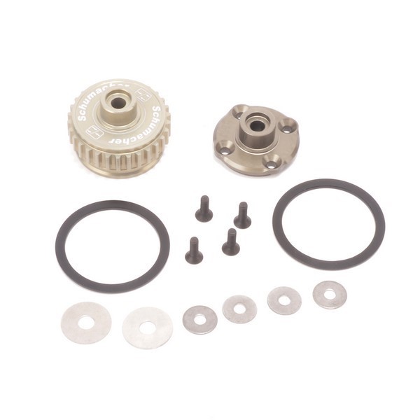 U8390 Alloy Diff Conversion V2 - F or R - L1 EVO,L