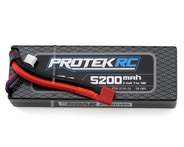 ProTek RC MUDboss 2S 7.4V/5200mAh 50C Low IR LiPo