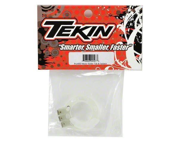 Tekin Pro4 HD BL Solder tabs and isolator