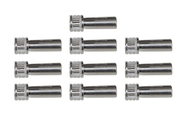 27393 Reedy Grip Bullets 5mm x 14mm, silver, qty 1