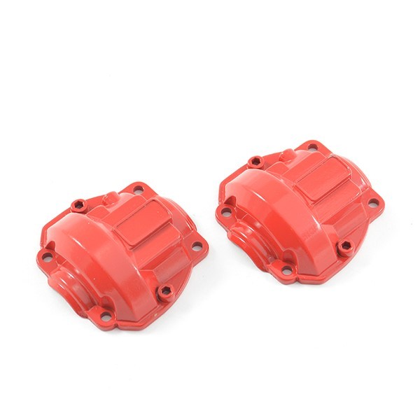 FTX OUTBACK FURY/HI-ROCK ALLOY AXLE BOX COVER RED