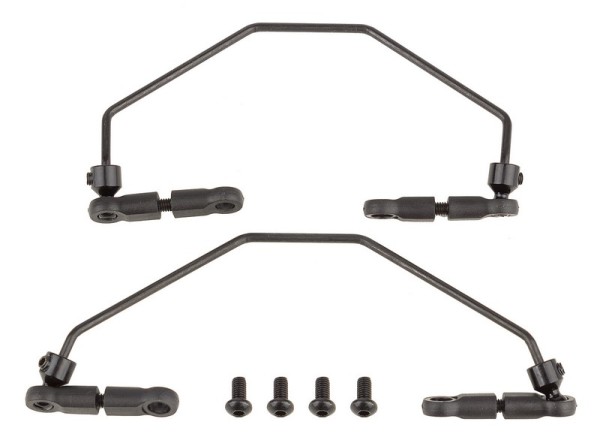 25835 Asso Rival MT10 Front Anti-roll Bar Set