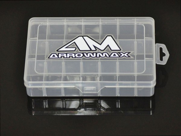 199522 Arrowmax 21-Compartment Parts Box 196x132mm