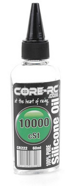 CR222 CORE RC Silicone Oil - 10000cSt - 60ml
