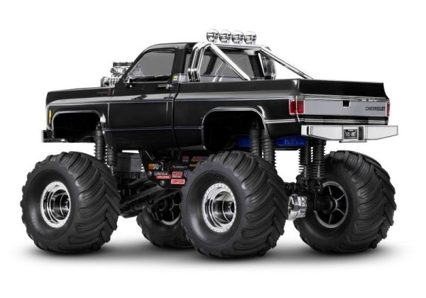 Traxxas TRX-4MT K10 Chevy 1/18 Monstertruck 4WD RTR Schwarz