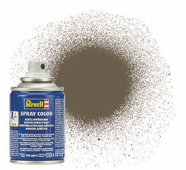 34146 Revell Spray Color Nato-oliv, matt