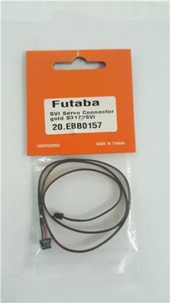Futaba SVI Servo connector S3173SVi gold 400mm