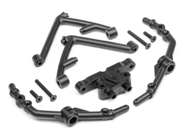 115761 Baja 5R - FRONT SHOCK MOUNT SET