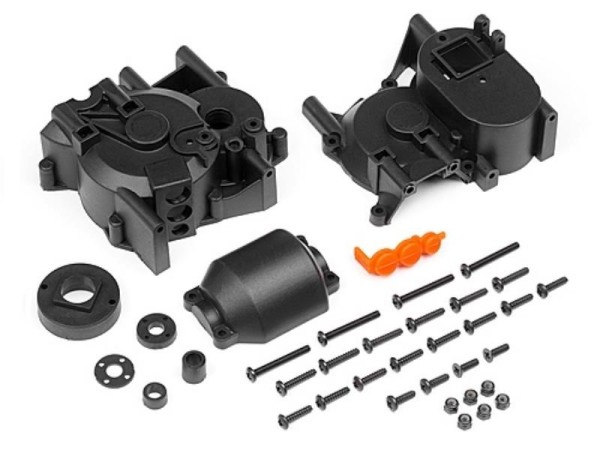 109448 SAVAGE XL OCTANE - CENTER GEAR BOX SET