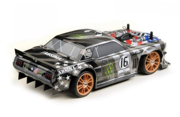 Absima 1:16 Touring Car RTR 4WD Brushless - Fun Maker Stars and Grey