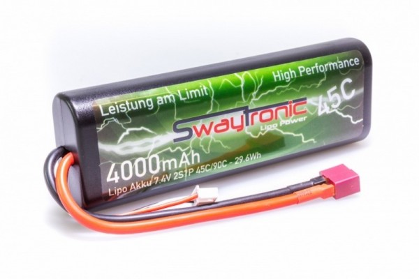 SWAY-FPV LiPo 3S 11.1V 2200mAh 60C/120C T-Plug