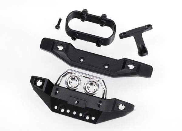 7235 Traxxas Bumper Front/Rear Mount Summit VXL