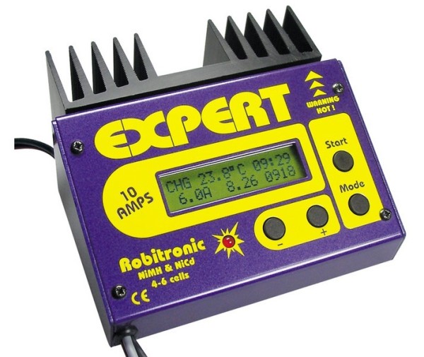 RS106 Expert Ladegerät 4-8 Zellen, 10 Amp