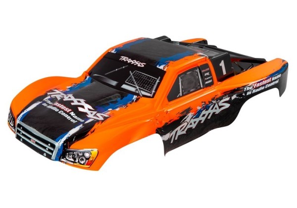 5850 Traxxas Karosserie Slash 4x4 Orange