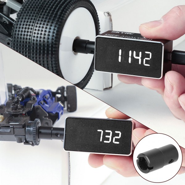 SkyRC Differential Checker Analyzer Diffhärte Messen