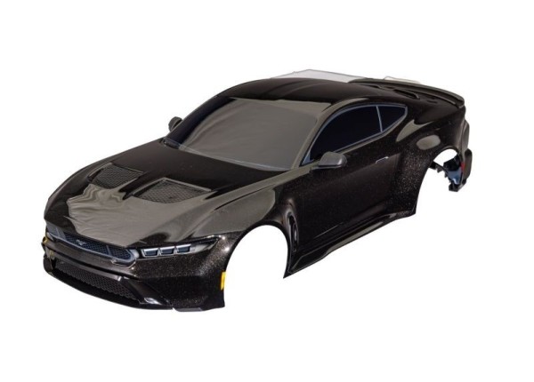 10511-BLK Traxxas Karosserie Ford Mustang Schwarz