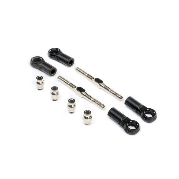 TLR244058 Losi Turnbuckle 4mm x 50mm (2) 8X