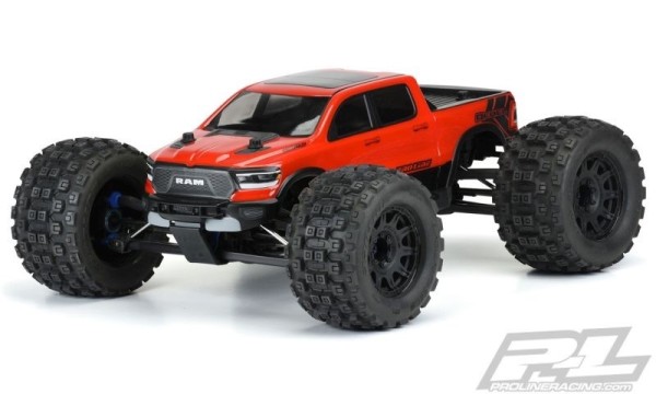 3536-17 Pro-Line 2020 Ram Rebel 1500 Karosserie klar E-REVO 2.0