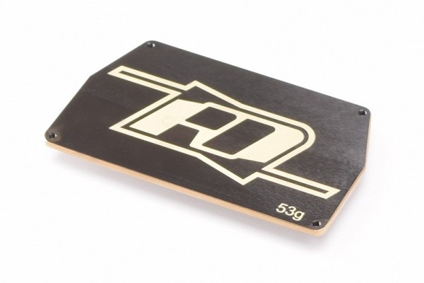 RDRP0294-BRS B6 Brass Electronic Mounting Plate