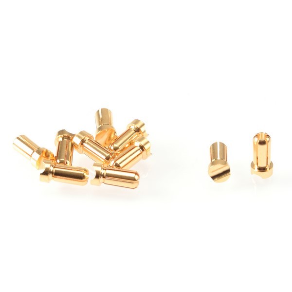 RP-0196 RUDDOG 5mm Goldstecker Short 12mm(10)