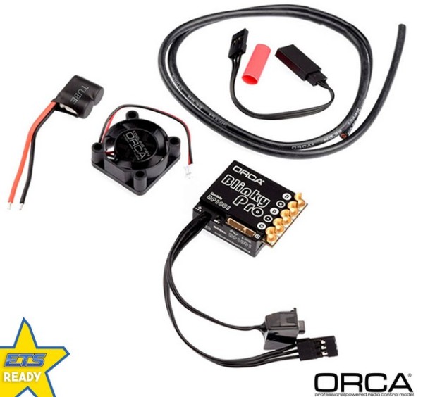 ORCA BP1001 Blinky Pro Brushless Speed Controller