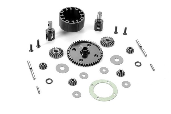 355013 XRAY XB8 Differential MITTE - GROSS - SET
