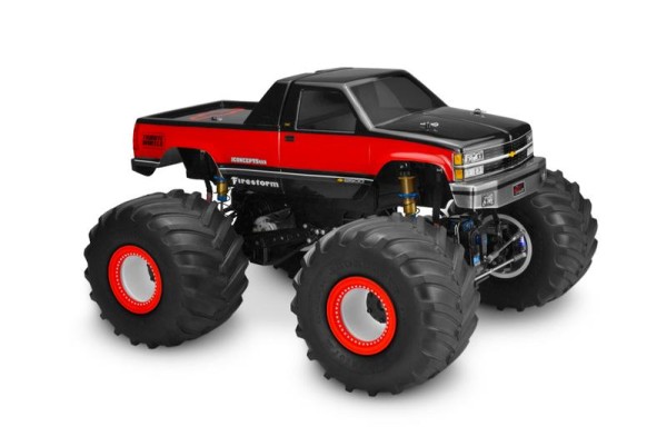 J0332 1988 Chevy Silverado Monster Truck Body