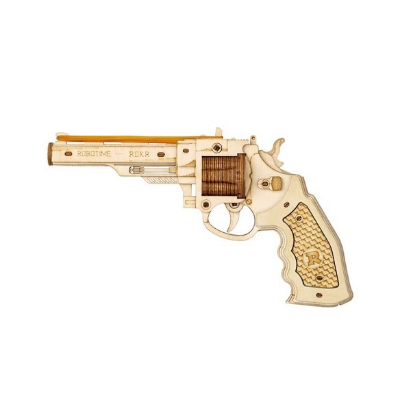 C1950 Pichler Revolver M60 (Lasercut Holzbausatz)