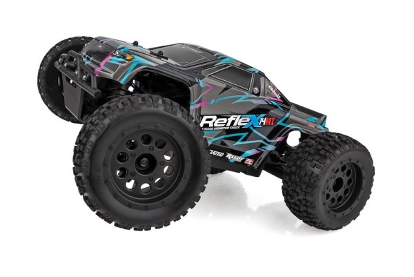 Team Associated Reflex 14MT Monster Truck Brushless RTR Blau / Purple