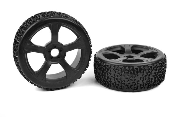 C-00180-376 Off-Road 1/8 Buggy Tires - Ninja - Low Team Corally Python