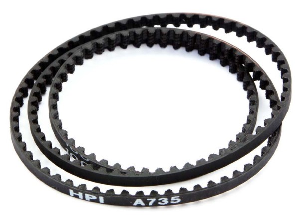 A735 RIEMEN 3,5MM (153Z) LOW FRICTION (PRO3)