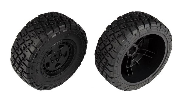 25860 Asso Pro4 SC10 Off-Road Tires and Fifteen52 Reifen Kompletträder