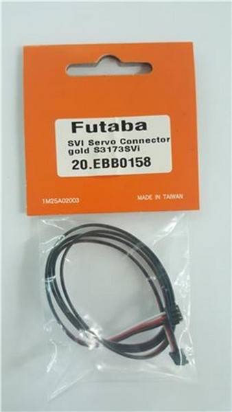 Futaba SVI Servo connector S3173SVi gold 500mm