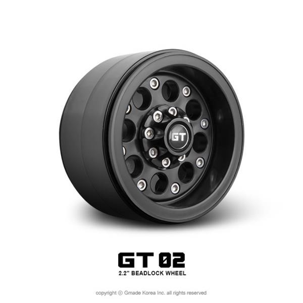 70234 Gmade 2.2 GT02 Beadlock Wheels (2)