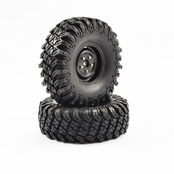 FTX OUTBACK 1/10 FURY 1.9" WHEEL TYRE (2)