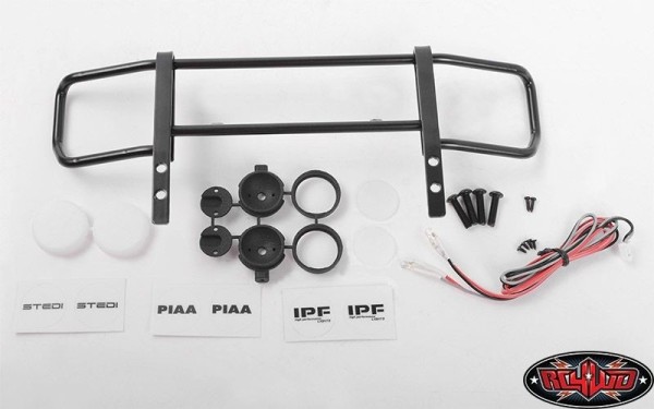 RC4WD Command Front Bumper w/ White Lights