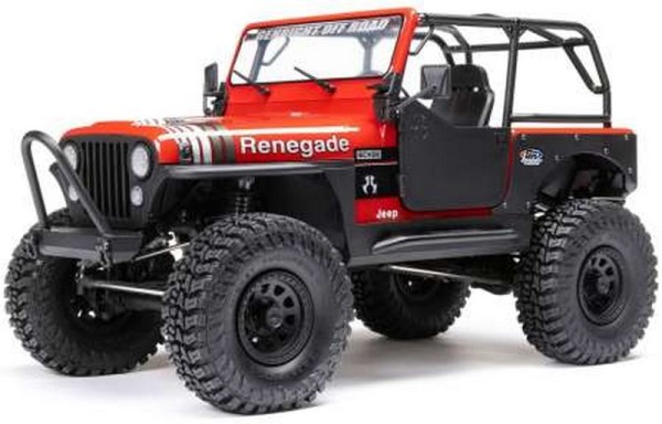 Axial JEEP CJ-7 1:10 4wd EP RTR SCX10 III RENEGADE