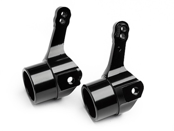 101767 Trophy Serie Steering Arms 7075 (Black)