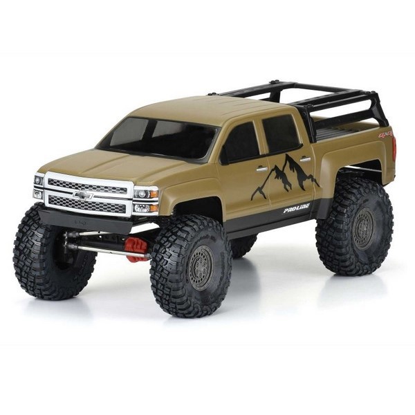 3585-00 2015 Chevrolet Silverado Karosserie klar