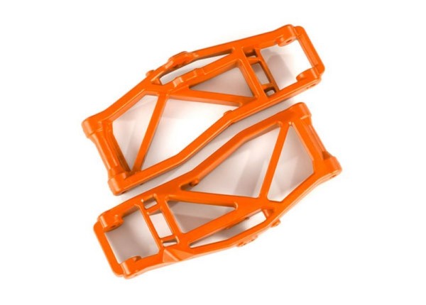 8999T Traxxas Querlenker unten orange (2) Wide Maxx