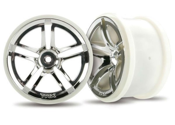 3774 Traxxas Wheels Jato Twin-Spoke 2.8