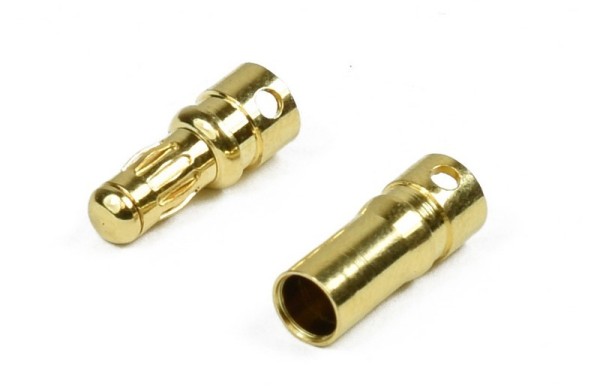 229504 / 11201 MODSTER Goldkontaktstecker 3.5mm 1 Paar