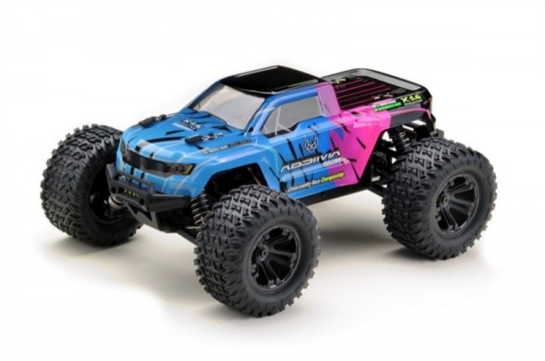 Absima 1:16 Monster Truck MINI AMT pink/blau 4WD