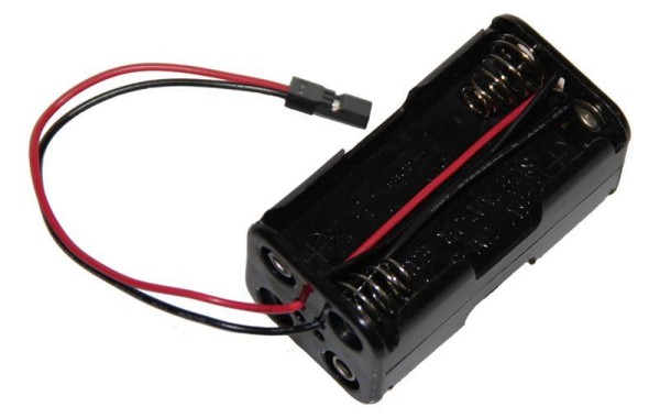 118216 HITEC RC Batterie-Box Empfänger UNI
